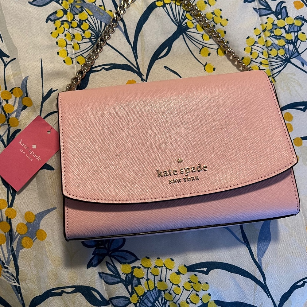 Kate Spade Pink Crossbody Purse NEW WITH TAG